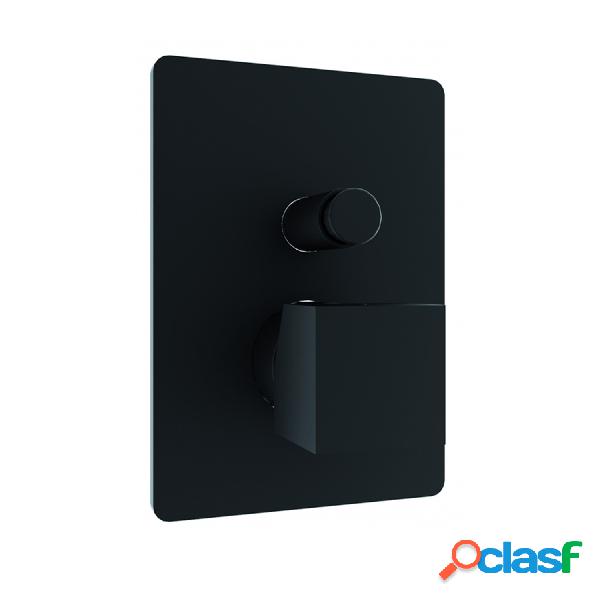 Miscelatore monocomando Bossini 2 uscite in ottone con parte