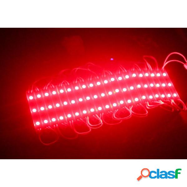 Modulo da 20 pezzi a 3 led SMD 5050 5630 FREDDO CALDO BLU