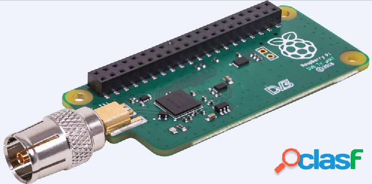 Modulo di ricezione DVB-T/T2 RB-TV-HAT per Raspberry Pi®