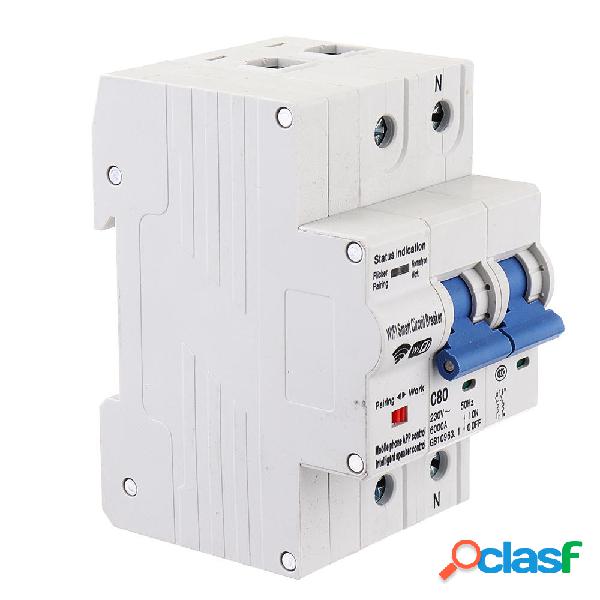 MoesHouse 2P 100A WiFi Interruttore automatico Smart Switch