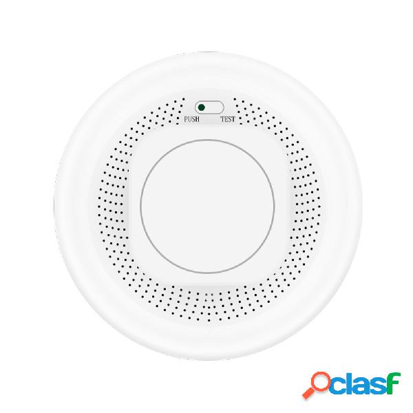 MoesHouse Tuya ZB Smart Home Wireless Rilevatore di fumo App