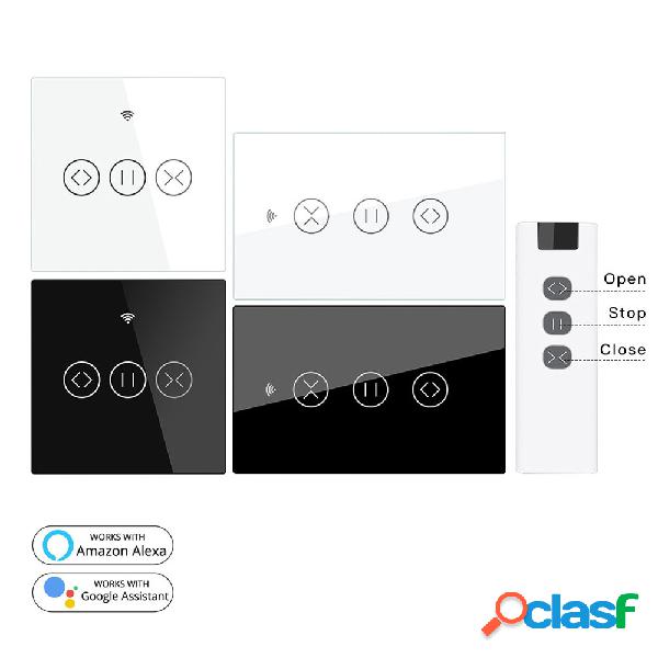 MoesHouse US EU WiFi RF433 Tende avvolgibili Smart Touch