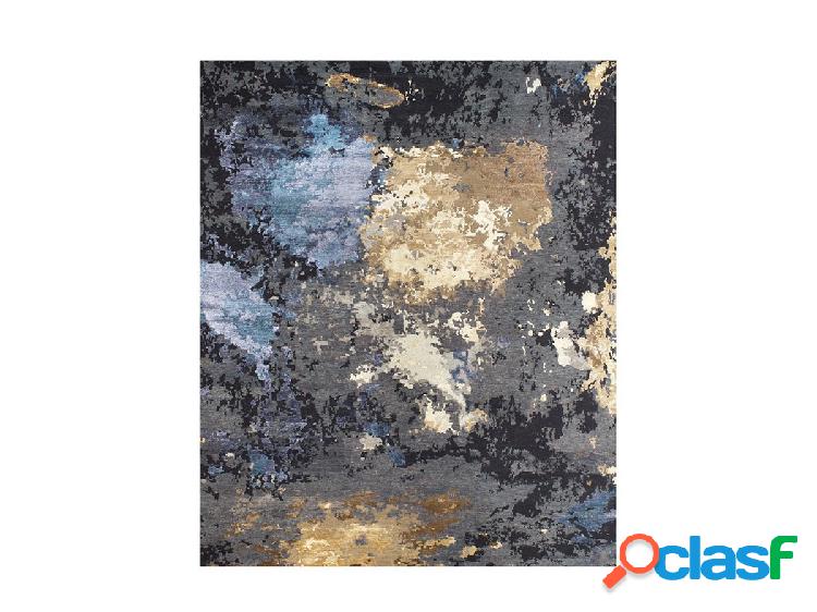 Mohd Selection Elite Charcoal Tappeto Oro/Blu 250x300 cm
