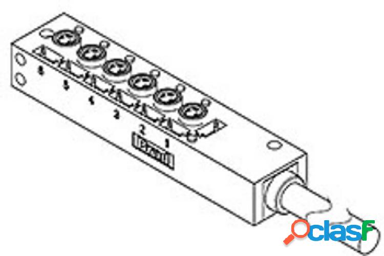 Molex M8 MPIS Series 1202470040 WOD