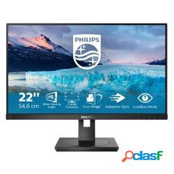 Monitor philips 21,5 led ips fhd 16:9 4ms 250 cd/m