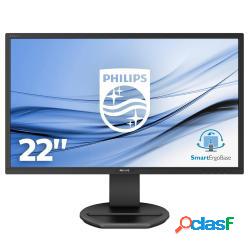 Monitor philips led 21.5" wide 221b8lheb/00 0.25 1920x1080