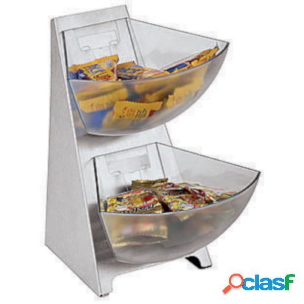 Multi Dispenser 2 Piani, peso 1,6 kg