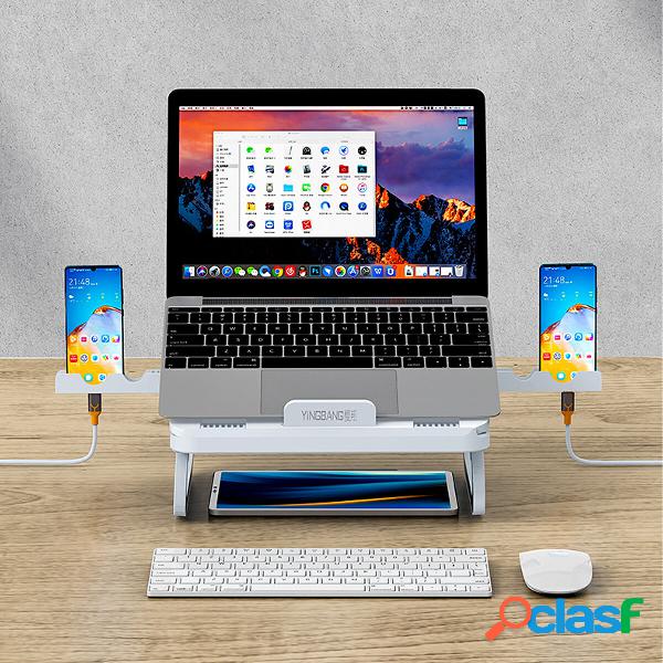 Multifunzione universale con 4 porte USB 3.0 10-Gear
