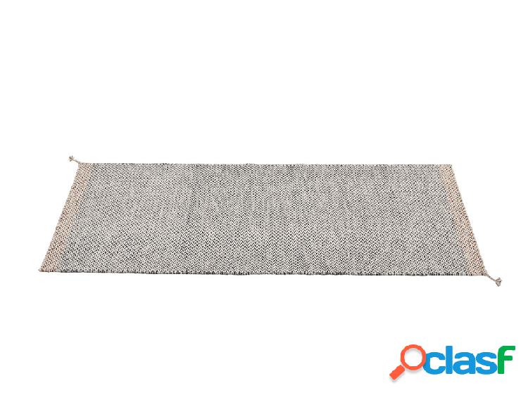 Muuto Ply Tappeto - 80x200 cm Bianco/Nero