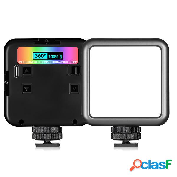 N69 6W 120° 2500K-9000K RGB LED Pocket lampada On