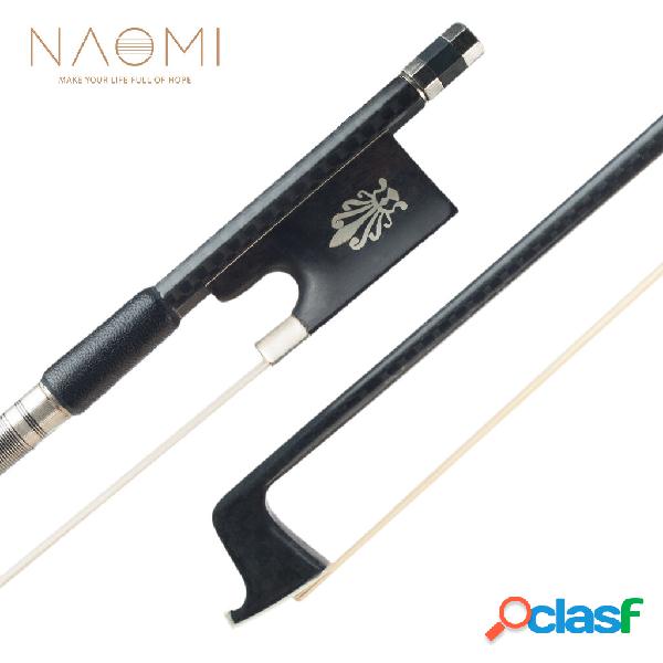 NAOMI 4/4 Arco per violino / violino Griglia in fibra di