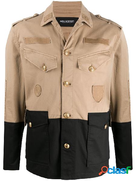 NEIL BARRETT BLAZER UOMO BSP492TBN013T2597 POLIESTERE BEIGE