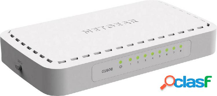 NETGEAR GS605 Switch di rete 5 Porte 1 GBit/s