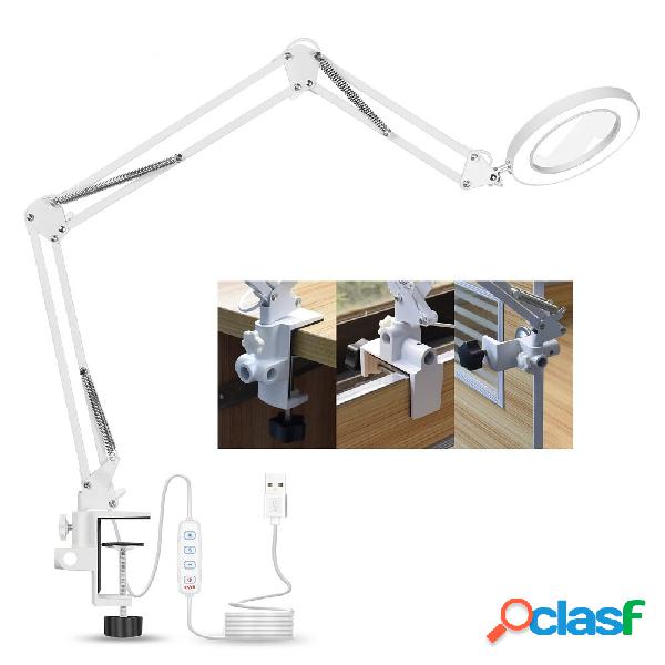 NEWACALOX 5X Lente dingrandimento per saldatura LED