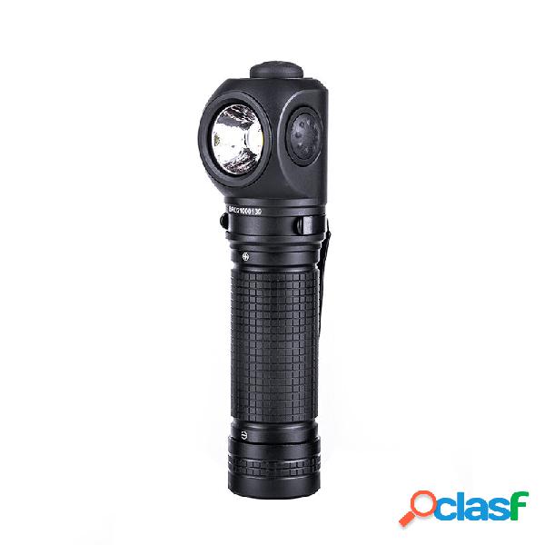 NEXTORCH P10 1400lm High Lumen Forte 2600mAh 18650 Torcia ad