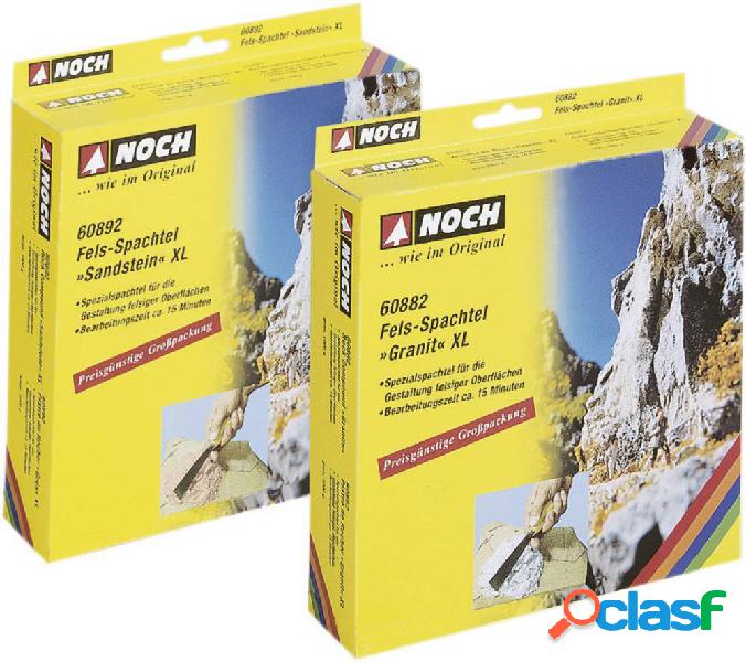 NOCH 60892 Stucco speciale per roccia modellismo Arenaria