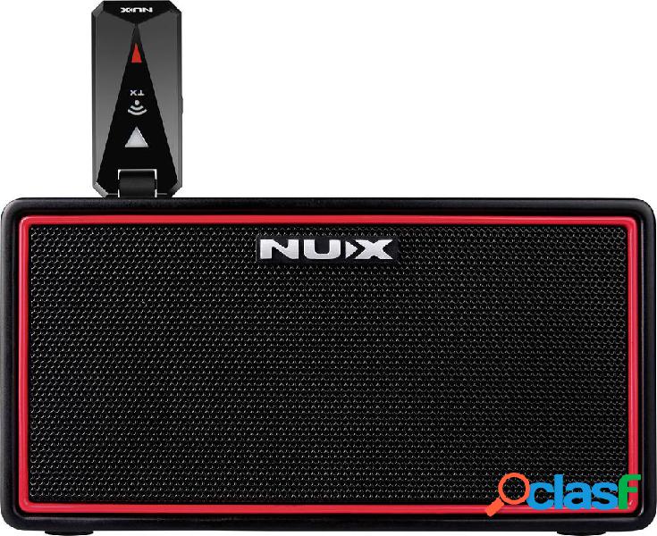 NUX Mighty Air Effetto basso Nero/Rosso