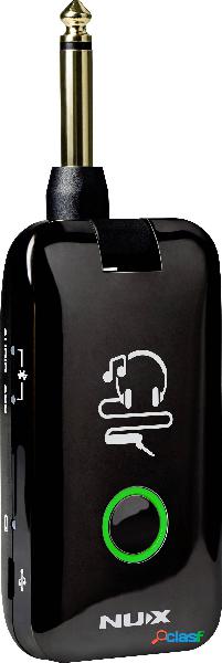 NUX Mighty Plug Amplificatore per cuffie Nero