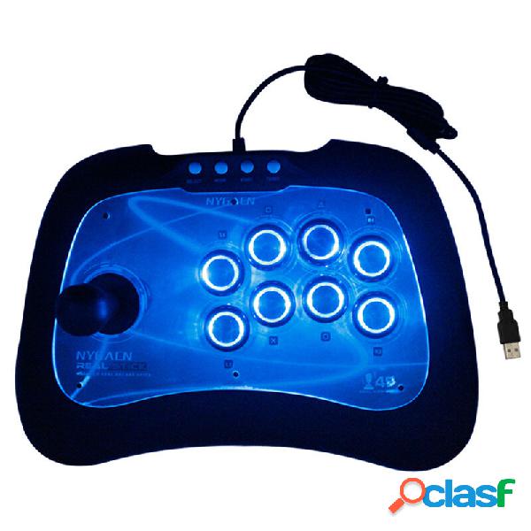 NYGACN NJP302 USB cablato Gamepad Controller di gioco Arcade