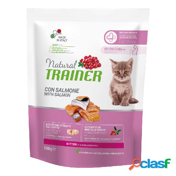 Natural Trainer Cat Kitten con Salmone 300 Gr.