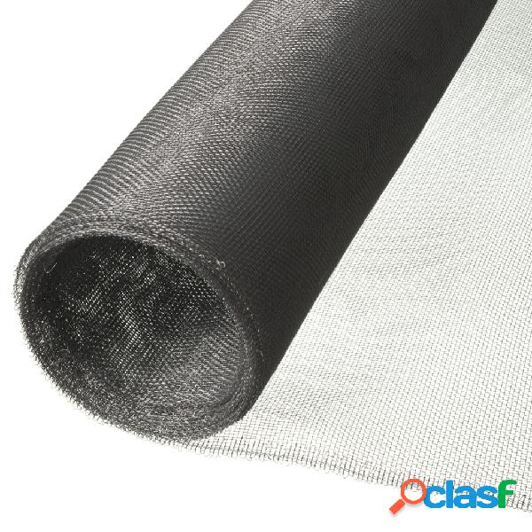 Nature Zanzariera 1x2 m in Alluminio Nera