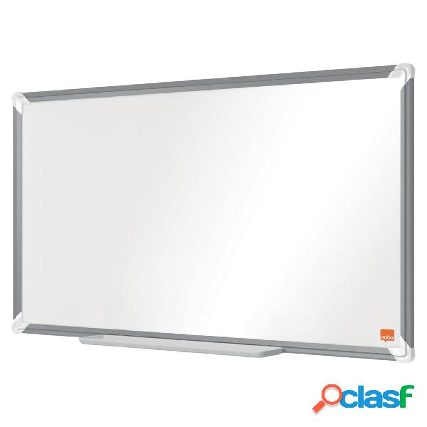 Nobo Lavagna Magnetica Widescreen Premium Plus Acciaio 71x40