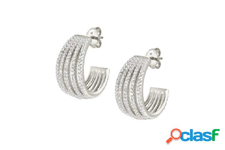 Nomination Orecchini Lovelight argento con cubic zirconia