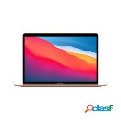 Notebook apple macbook air 13.3" 2560x1600 chip m1 con gpu