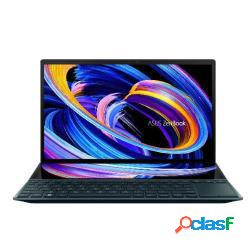 Notebook asus zenbook duo series ux482 14" intel core i7 ram