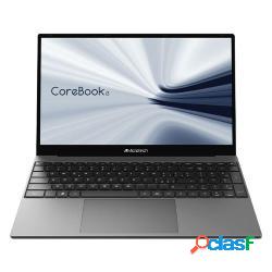 Notebook microtech corebook 15.6" 1920x1080 intel core i3