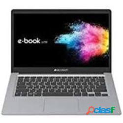 Notebook microtech e-book lite 14.1" intel celeron n4000 ram