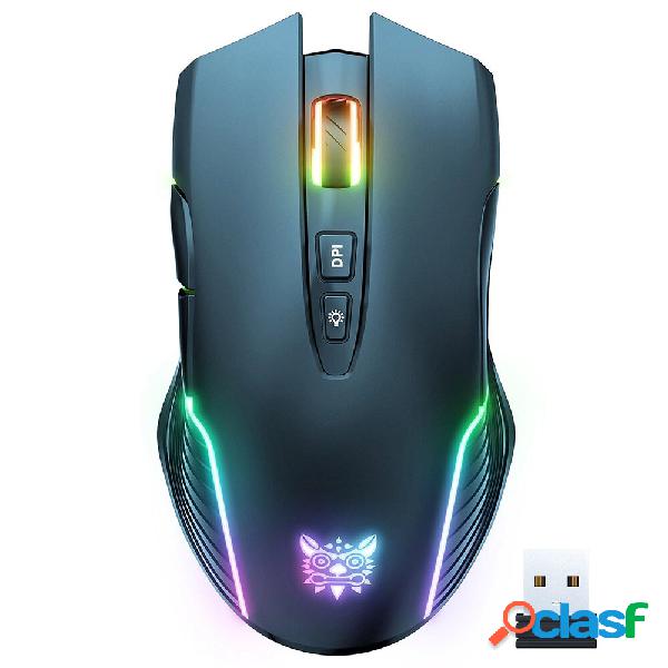 ONIKUMA CW905 Mouse wireless da 2,4 GHz 7 tasti Mouse ottico