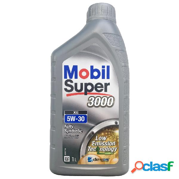 Olio Motore Mobil 5w-30 Xe Super 3000 1 lt