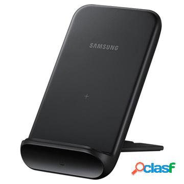 Originale Samsung Stand Carica Wireless EP-N3300 - Nero