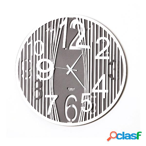 Orologio da parete dal design moderno Evasion in metallo,