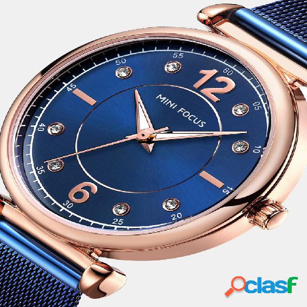 Orologio da polso da donna in acciaio dal design elegante