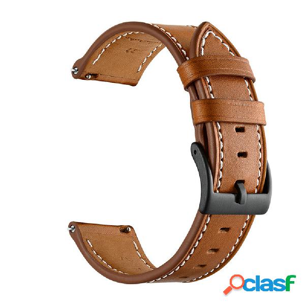 Orologio vintage Vera Pelle di ricambio universale da 22 mm