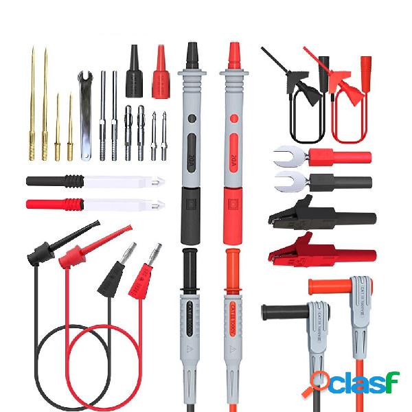 P1308D Silicone Multimetri Kit di puntali Kit di sonde