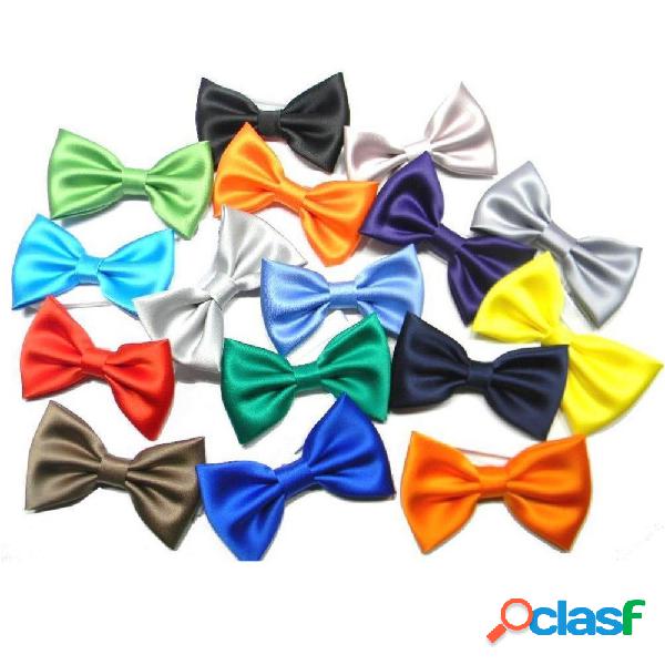 PAPILLON CRAVATTINO BAMBINO SETA RASO BIMBO FARFALLA PER