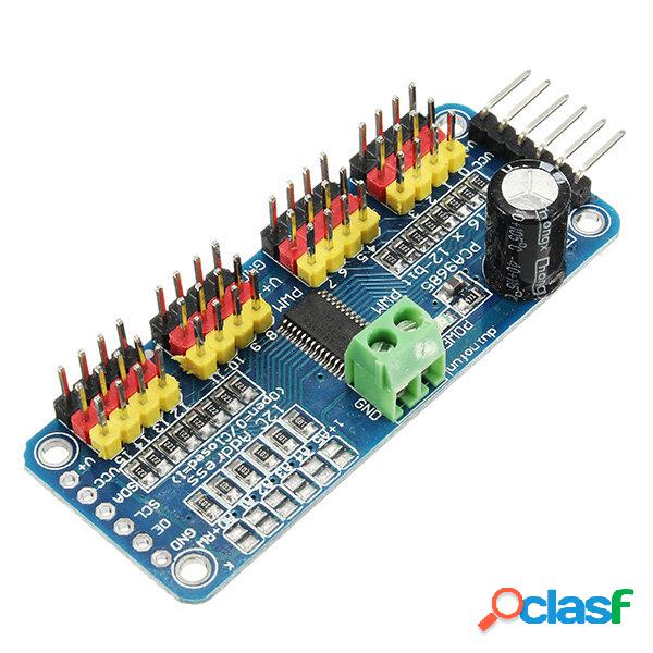 PCA9685 16 Canali 12 bit Modulo I2C Driver di Motore Servo