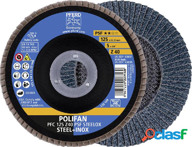 PFERD 69398192 DISCO A VENTAGLIO PILIFAN PFC 125 Z 40 PSF