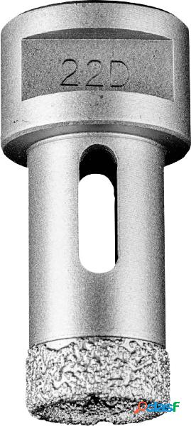 PFERD DCD 22 M14 FL PSF 68300076 Fresa a secco diamantata 22