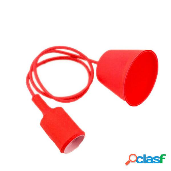 PORTALAMPADA A SOSPENSIONE PENDENTE LAMPADARIO SOFFITTO E27