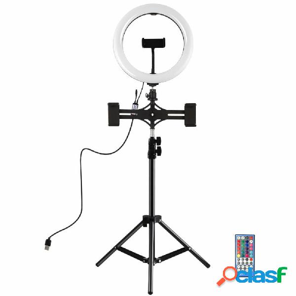 PULUZ PKT3052B 10.2 Pollici Arc RBGW Controllo APP bluetooth