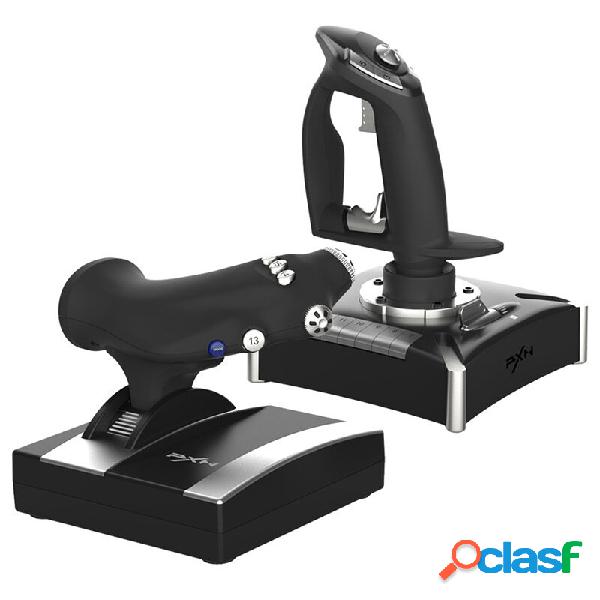PXN-2119 PRO Joystick a vibrazione cablato Volo Rocker