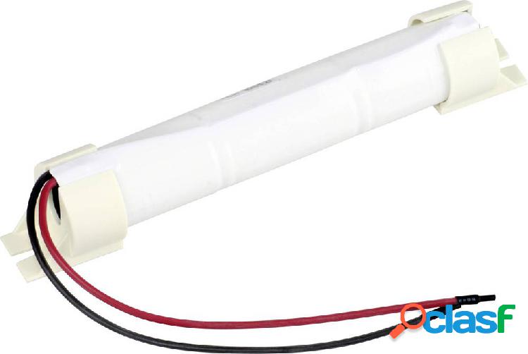Pacco batteria 3x Torcia (D) Mexcel Inline Halter L1x3