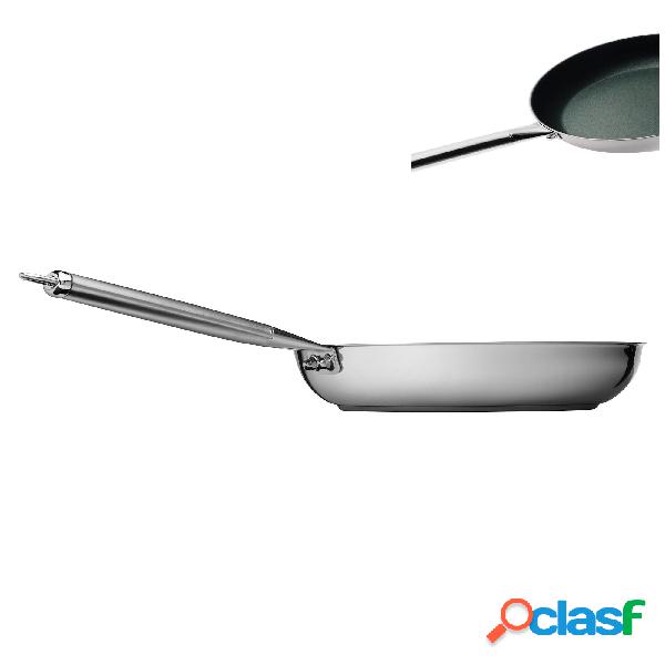 Padella in Acciaio più Titanio Vickers 24xh4,0 cm