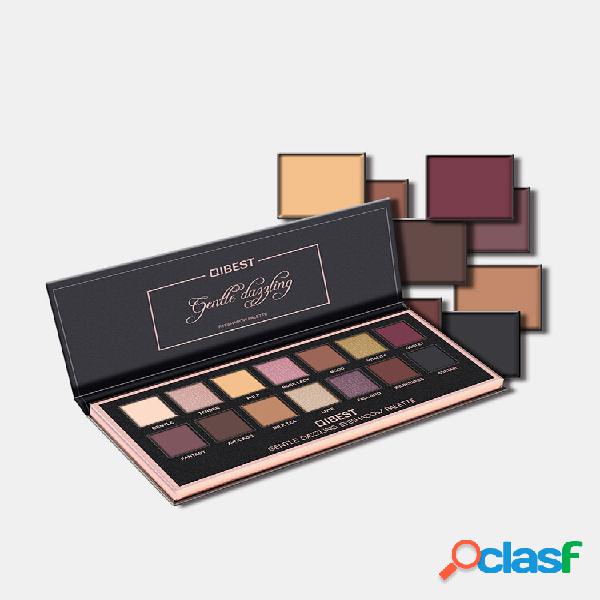 Palette di ombretti luccicanti a 14 colori Palette di