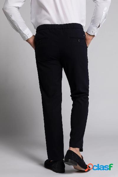 Pantaloni da ufficio, fino alla tg. 68, Uomo, Blu, Taglia: