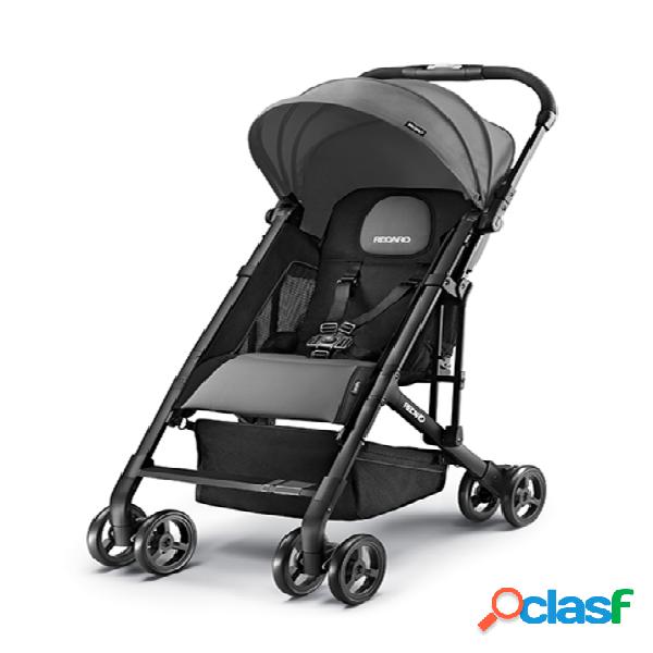 Passeggino Easylife (Black Frame) Recaro Graphite